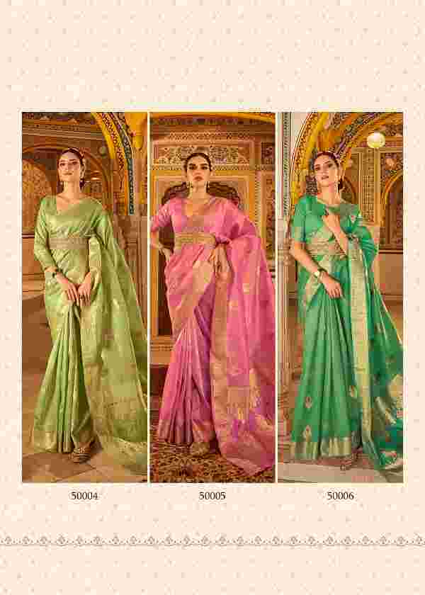Rajpath Anvika Tissue Silk collection 7