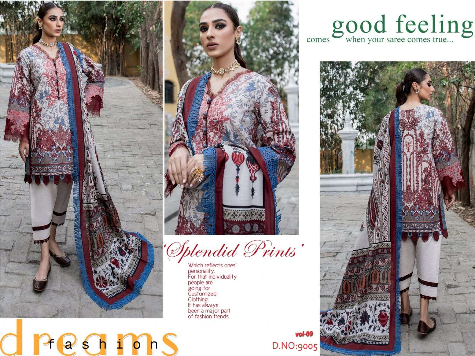 Agha Noor Vol 9 collection 3