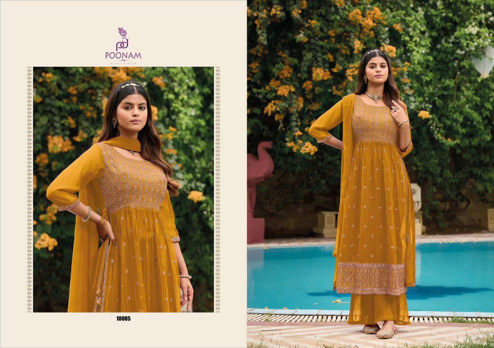 Poonam Rose Gold collection 6