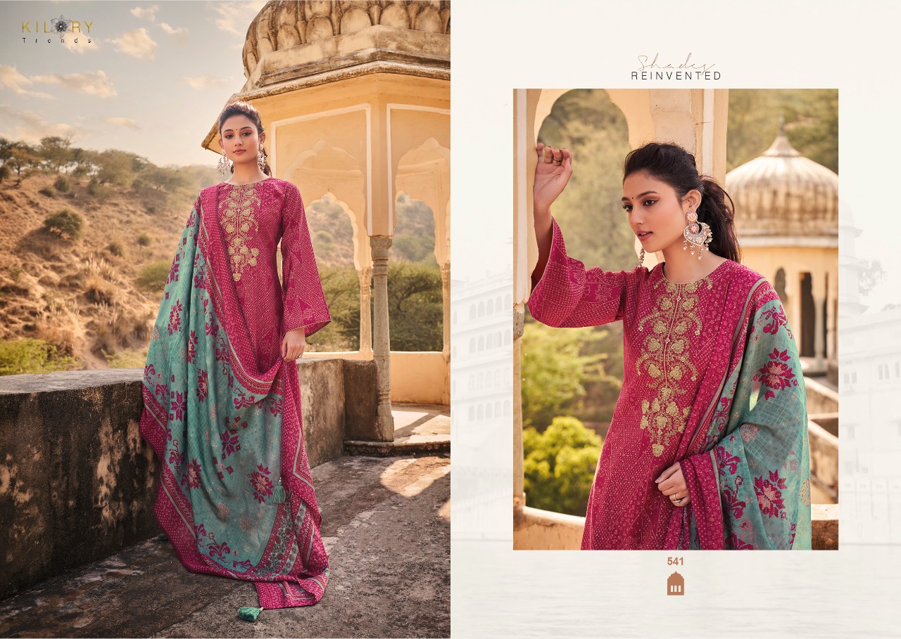 Kilory Silk Of Bandhej collection 2