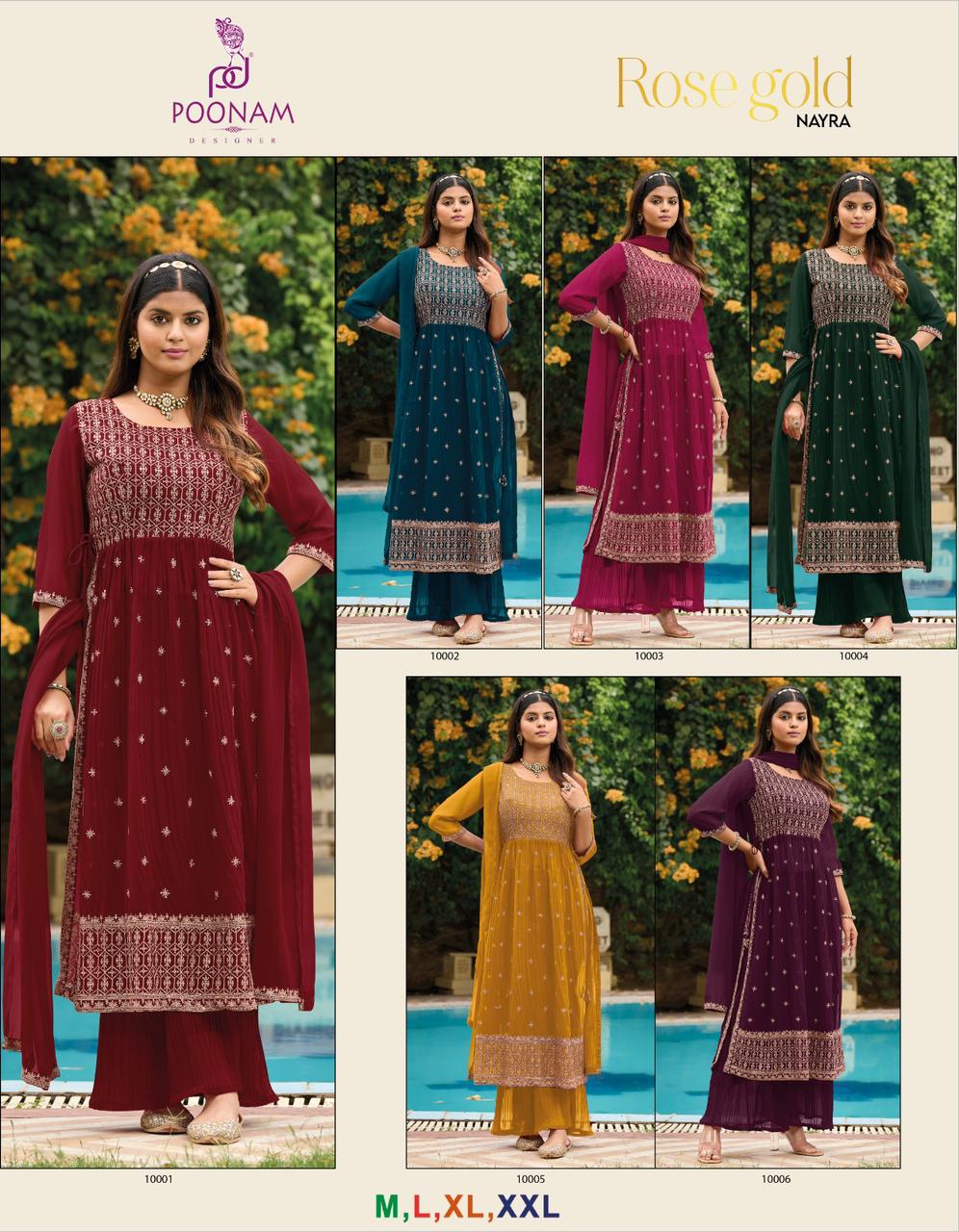 Poonam Rose Gold collection 4