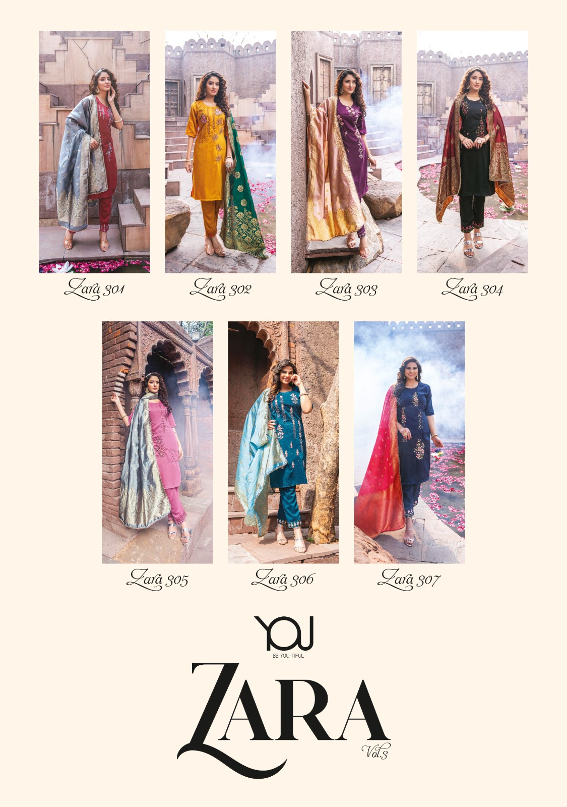 Wanna Zara Vol 3 collection 3