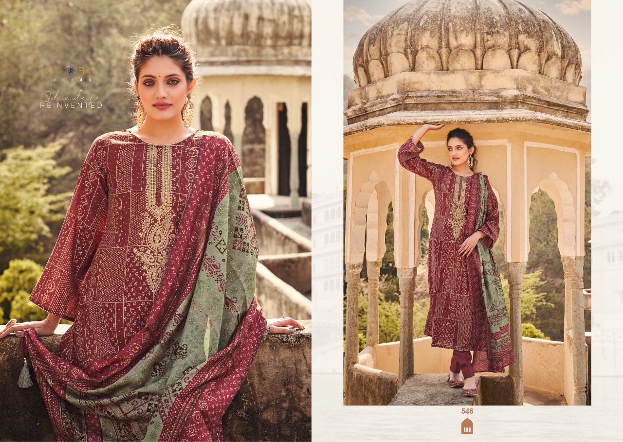 Kilory Silk Of Bandhej collection 3