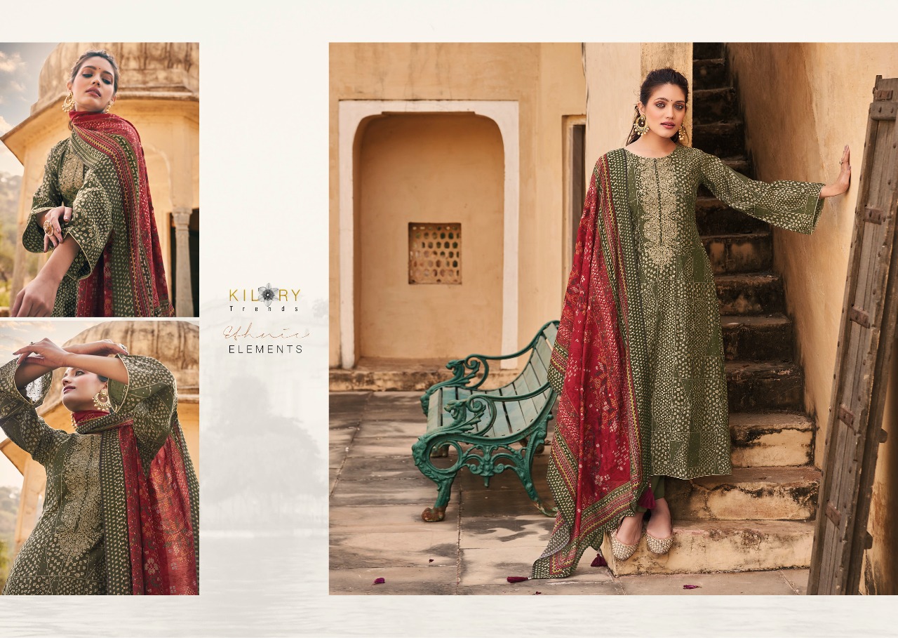 Kilory Silk Of Bandhej collection 7