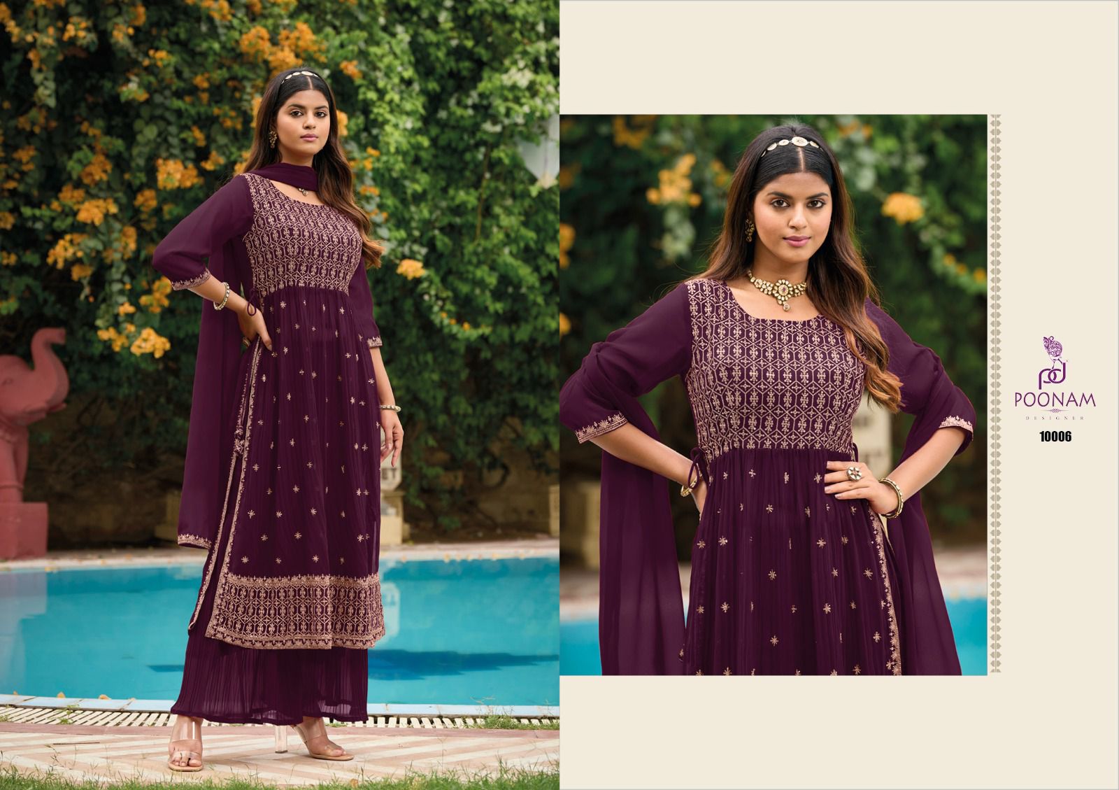 Poonam Rose Gold collection 1