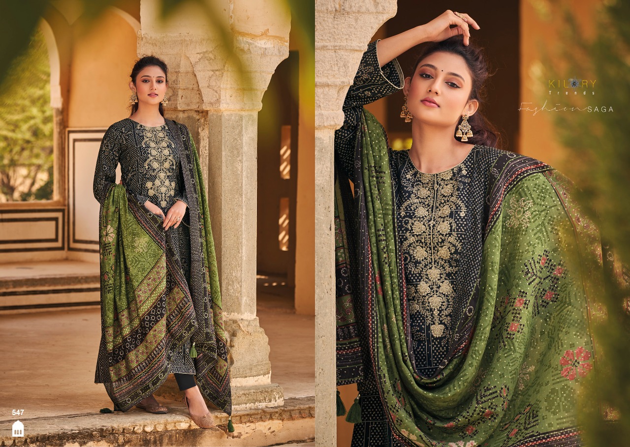 Kilory Silk Of Bandhej collection 9