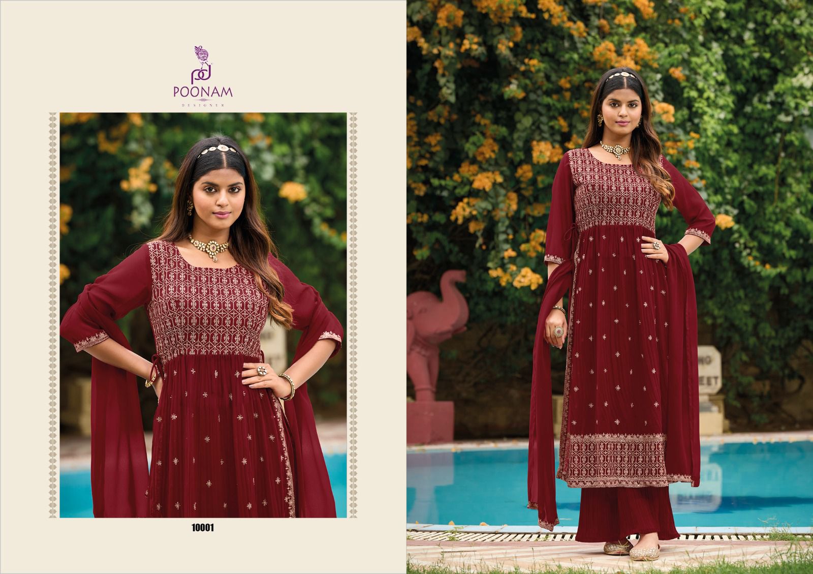 Poonam Rose Gold collection 3