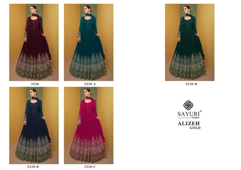 Sayuri Alizeh Gold collection 3