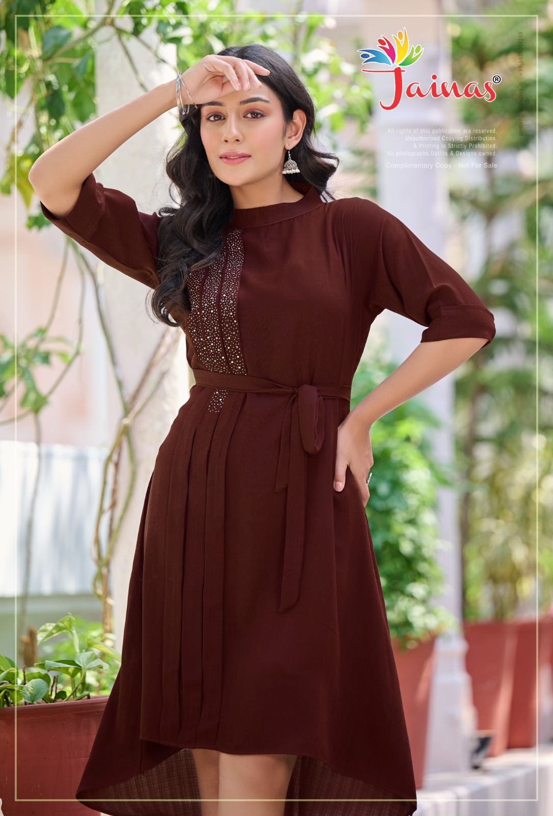 Jainas kurti Larson collection 11