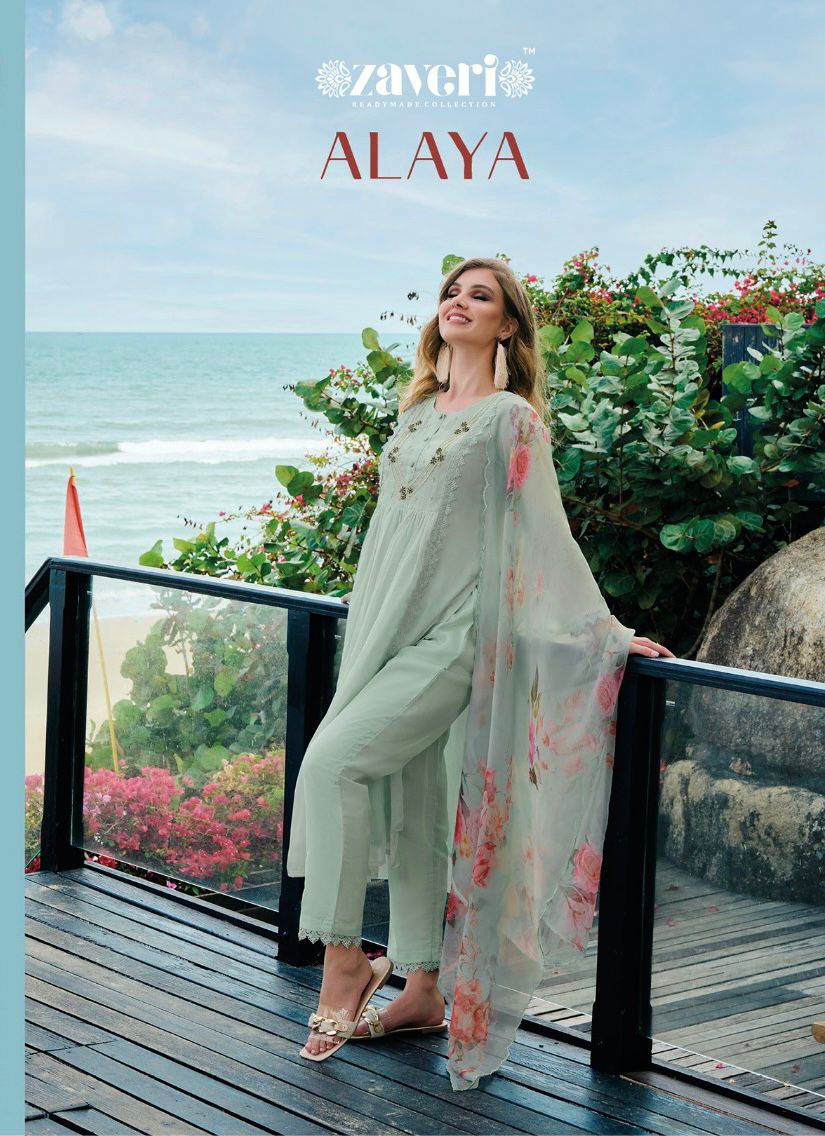 Zaveri Alaya collection 1