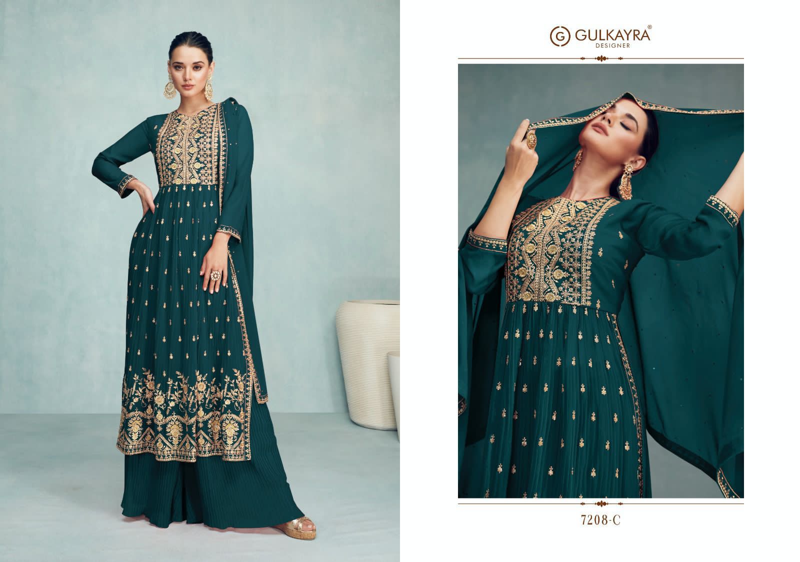100 Miles Nayra Cut Georgette Wholesale Readymade Salwar Kameez | Latest dress  design, Lace dress design, Designer kurti patterns