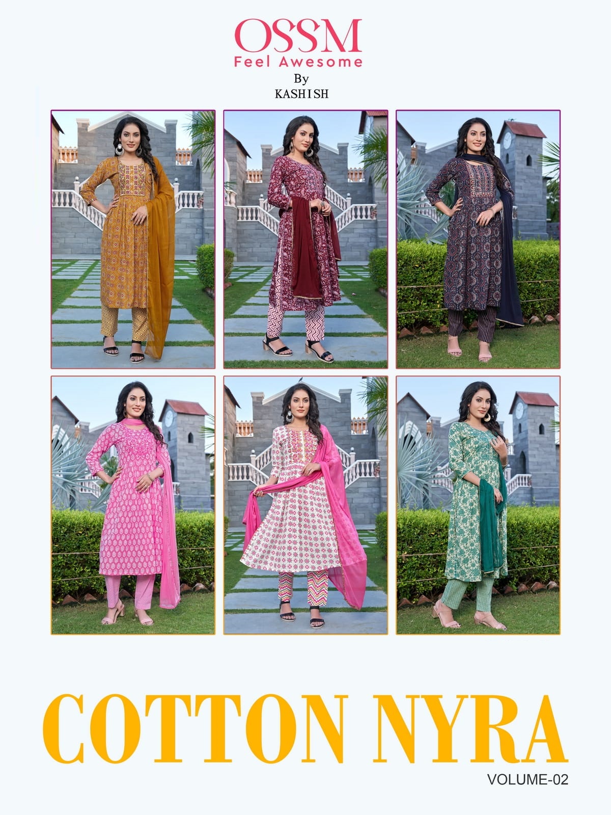 Ossm Cotton Nyra Vol 2 collection 1