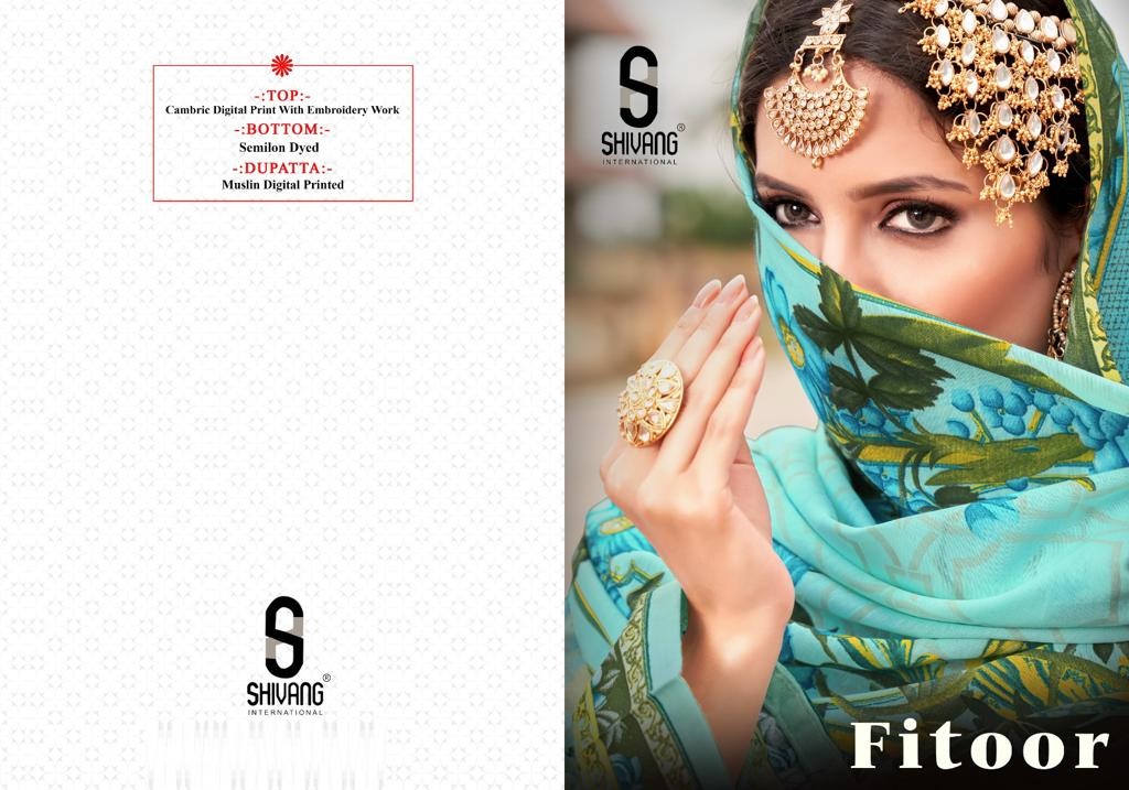 Shivang Fitoor collection 3