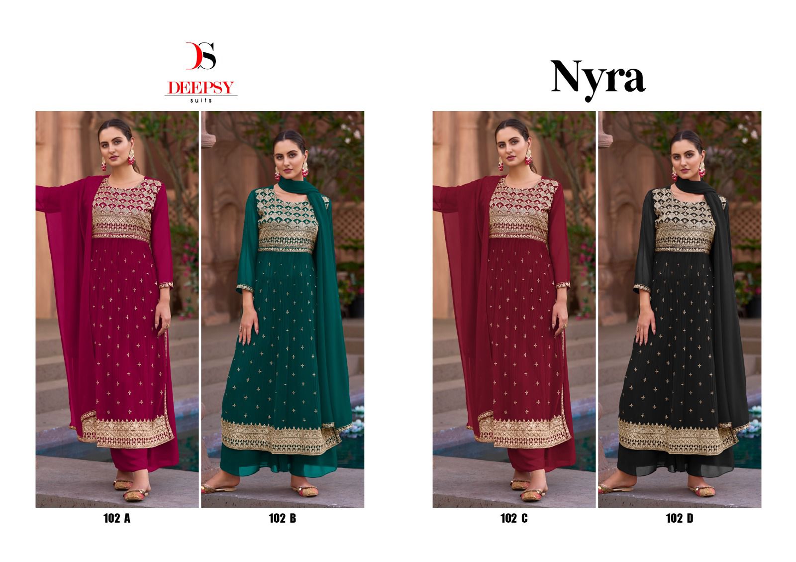Deepsy Nyra collection 2