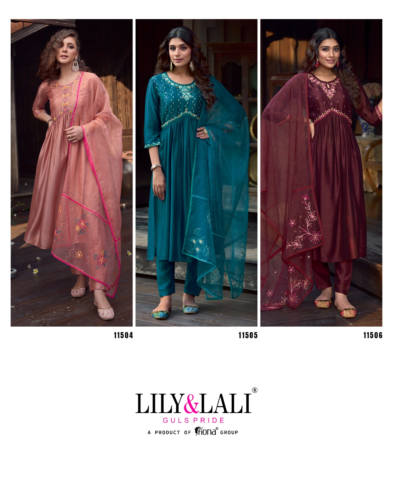 Lily And Lali Alia collection 1