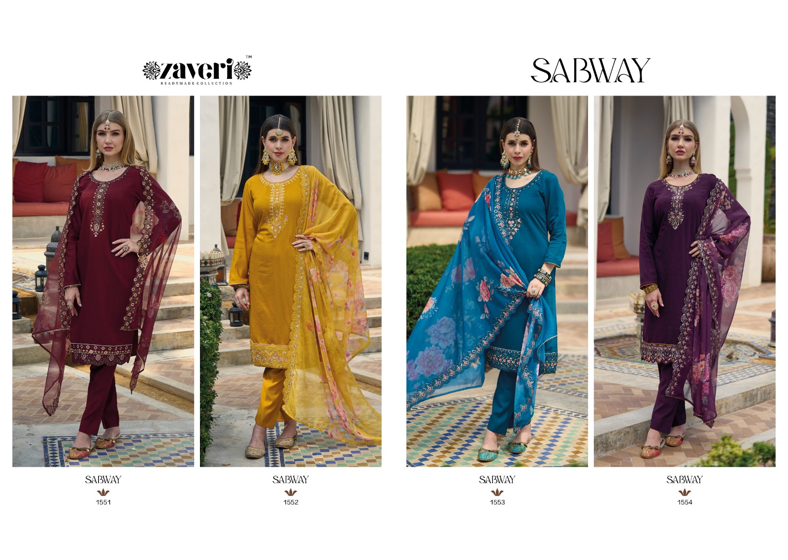 Zaveri Sabway collection 8
