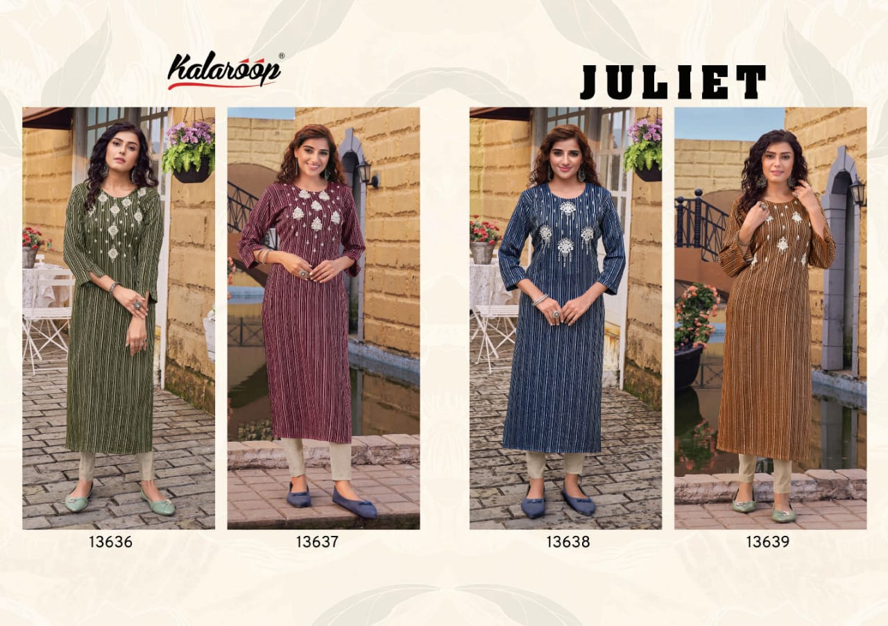 Kalaroop Juliet collection 4