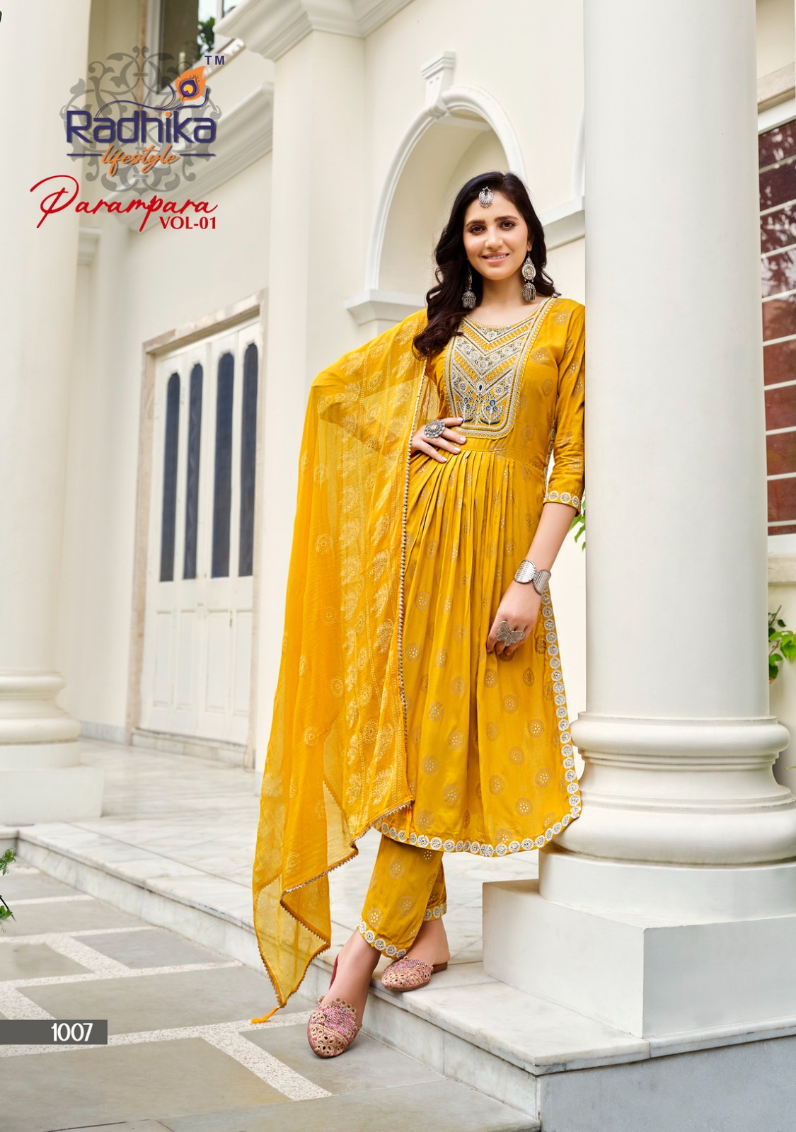 Radhika Parampara Vol 1 collection 7