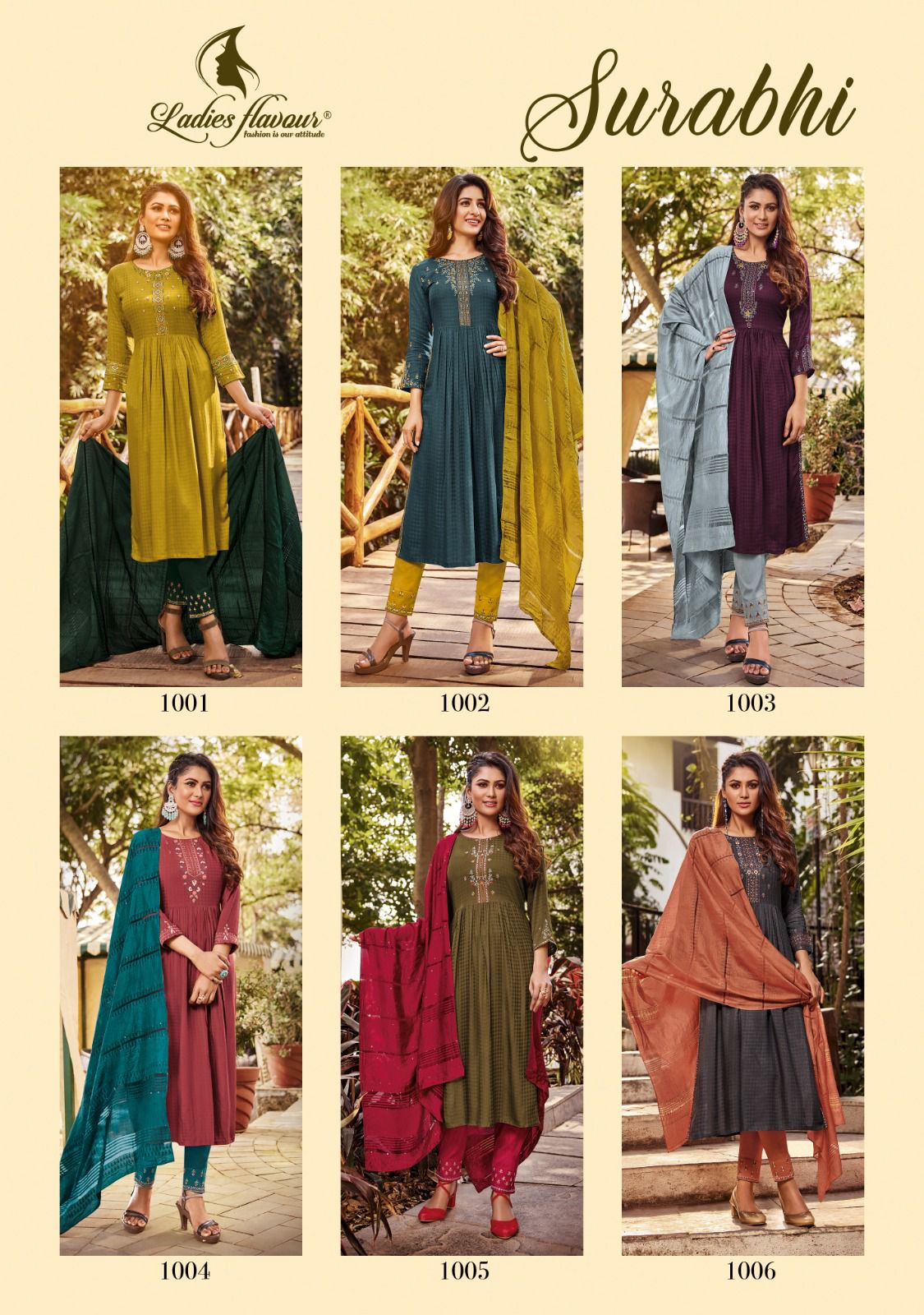 Ladies Flavour Surabhi collection 10