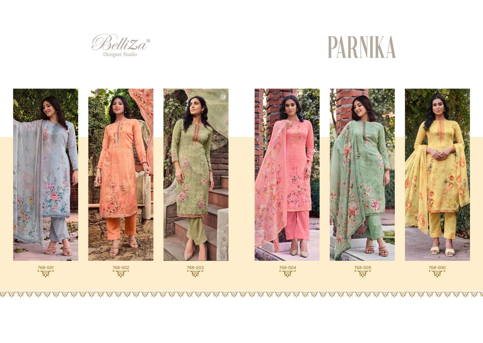 Belliza Parnika collection 3