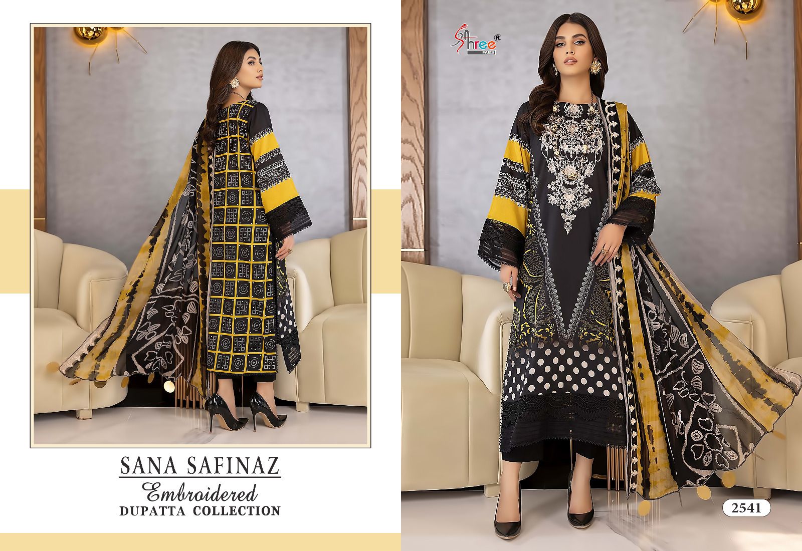 Shree Sana Safinaz Embroidered Dupatta collection 2