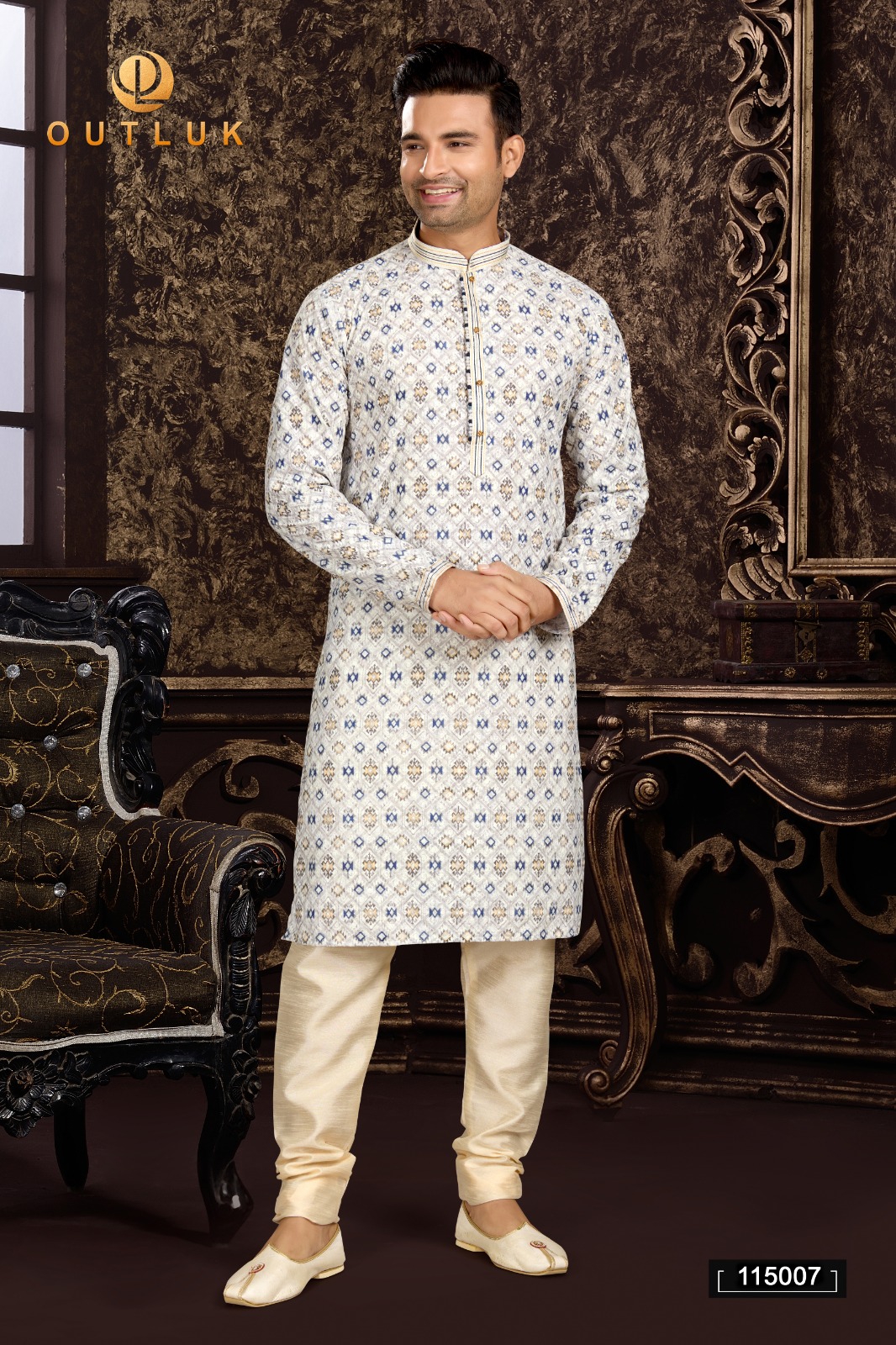 Designer White Colour Pajama at Rs 115/piece(s)