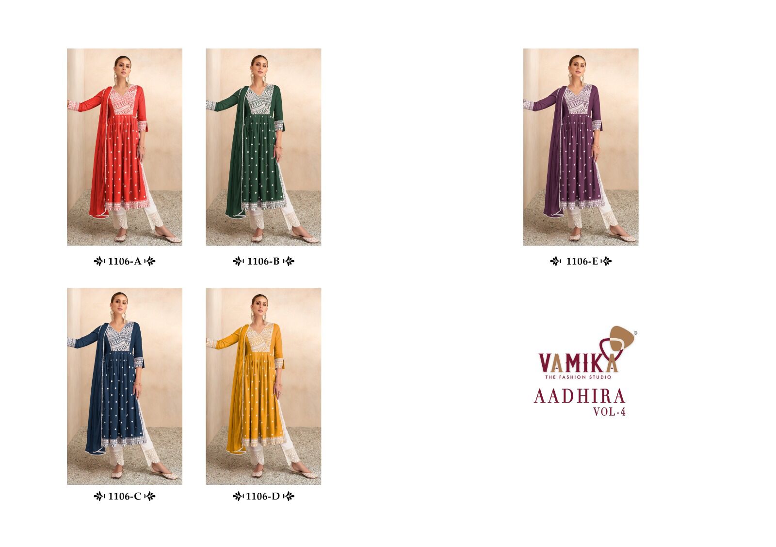 Vamika Aadhira Vol 4 collection 6