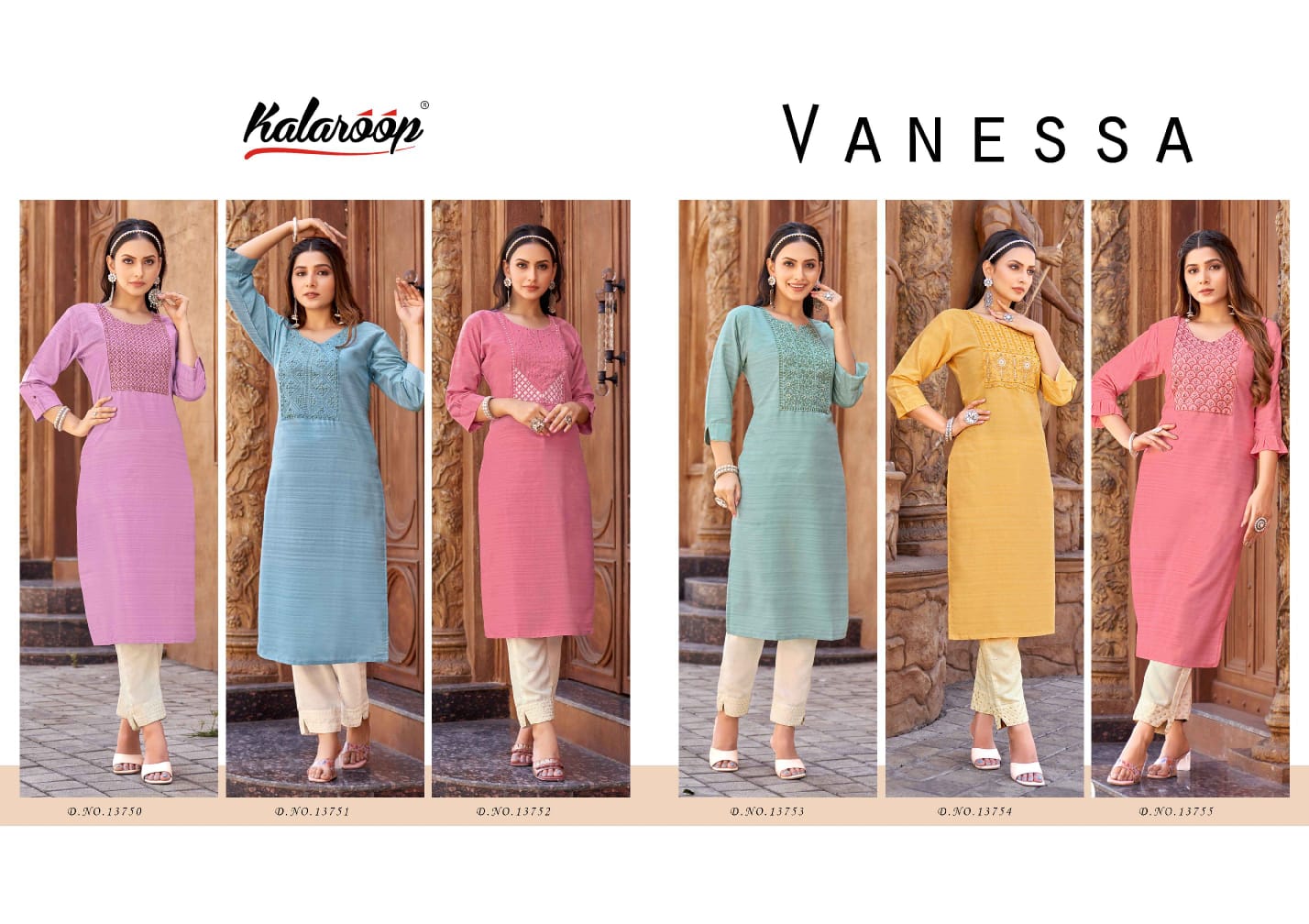 Kalaroop Vanessa collection 2