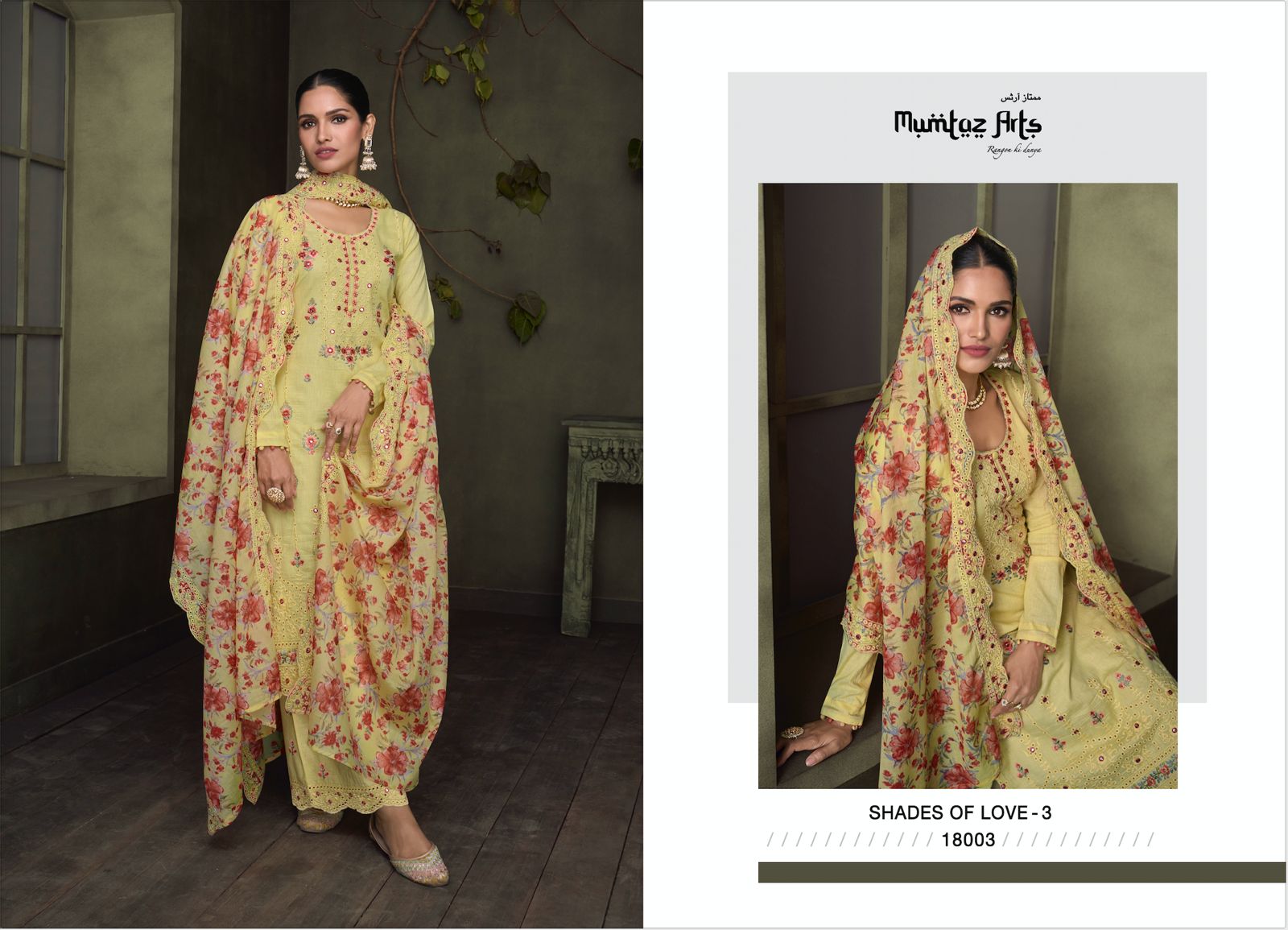 Mumtaz Shades Of Love 3 collection 3