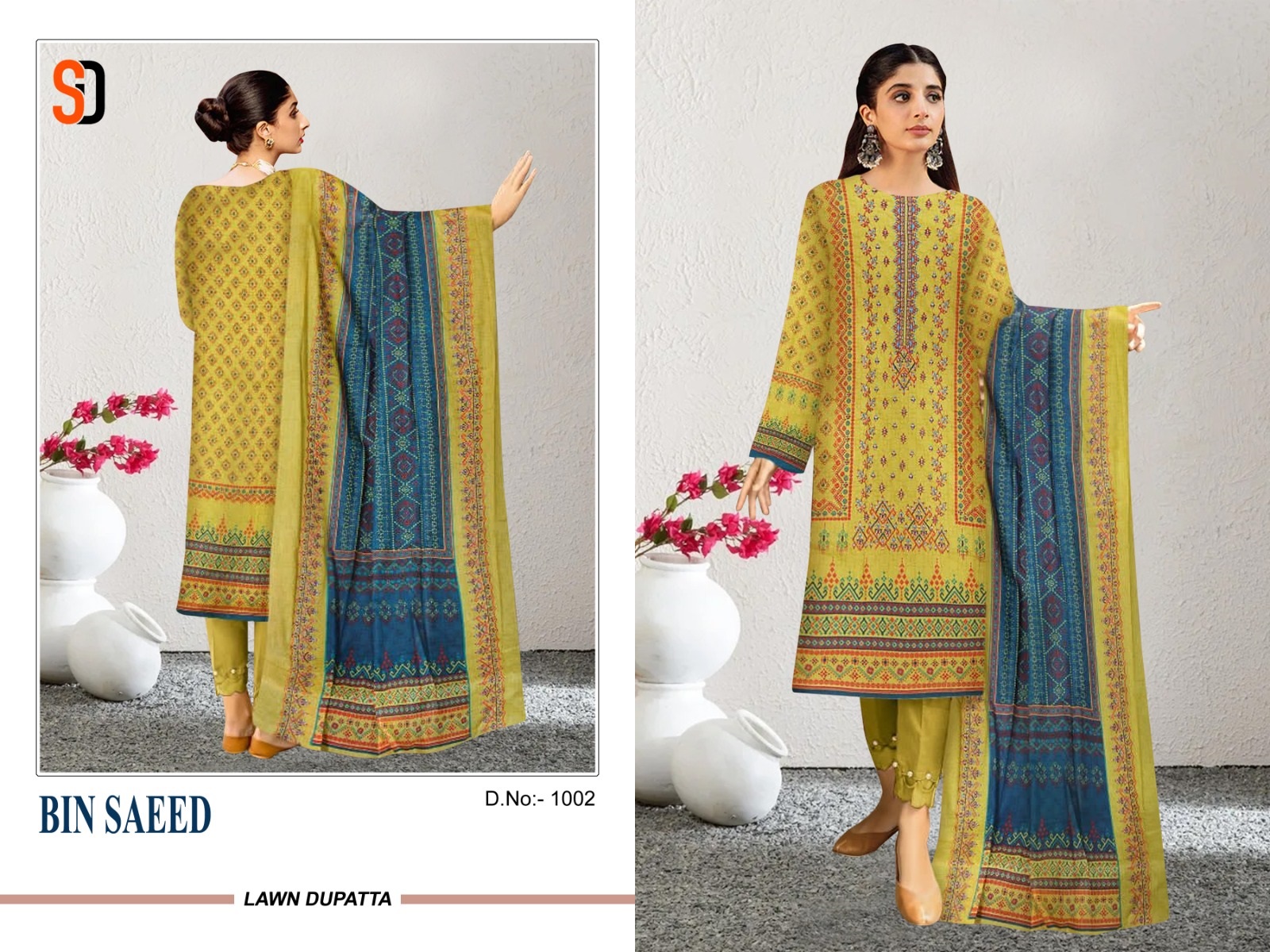 Shraddha Bin Saeed Designer Pakistani Suit Collection collection 3
