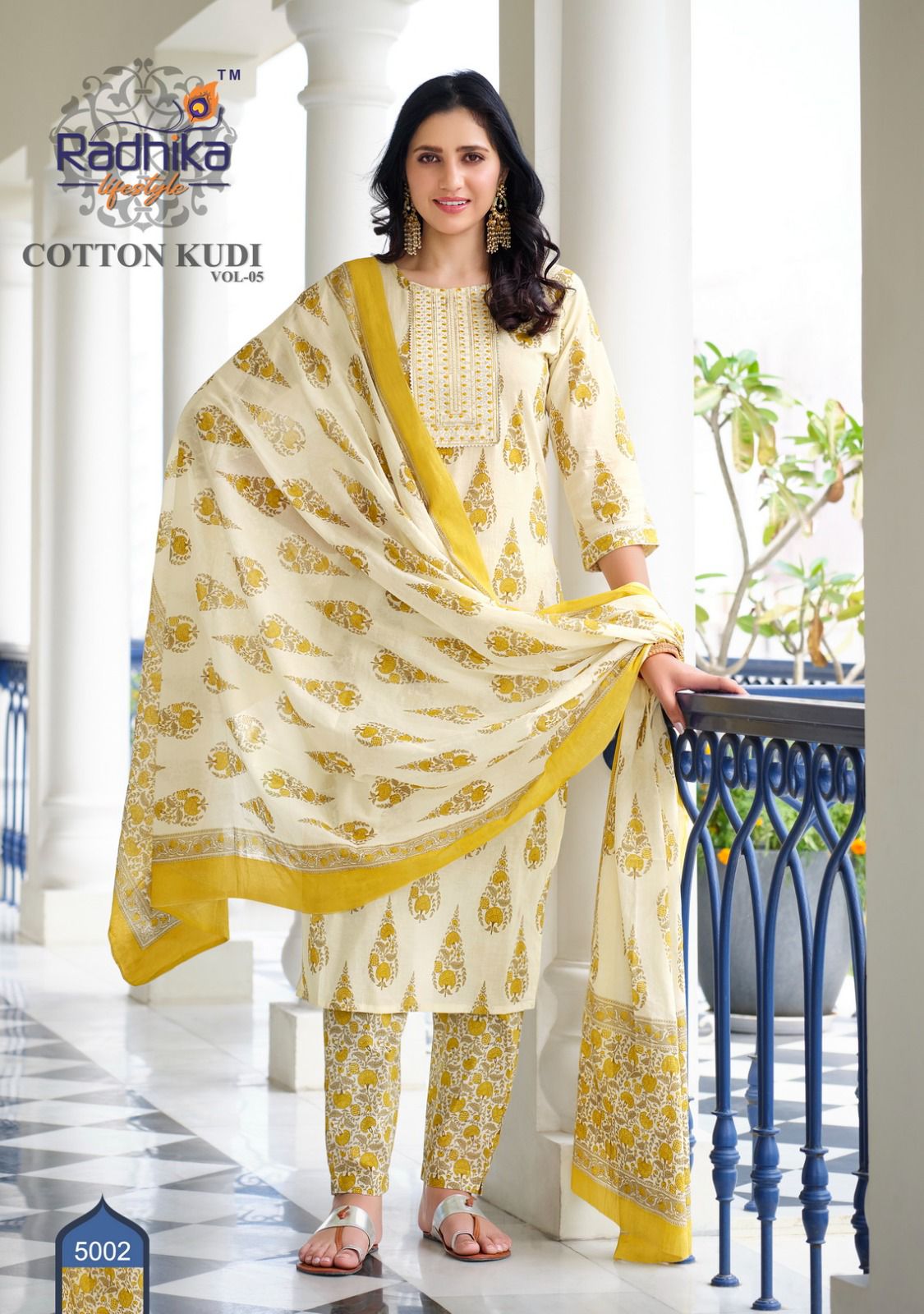 Radhika Cotton Kudi Vol 5 collection 5