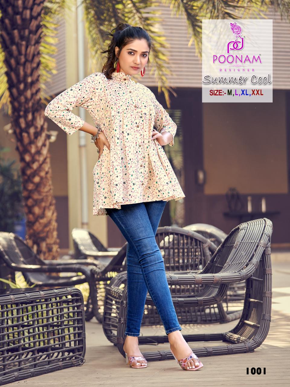 Poonam Summer Cool collection 4