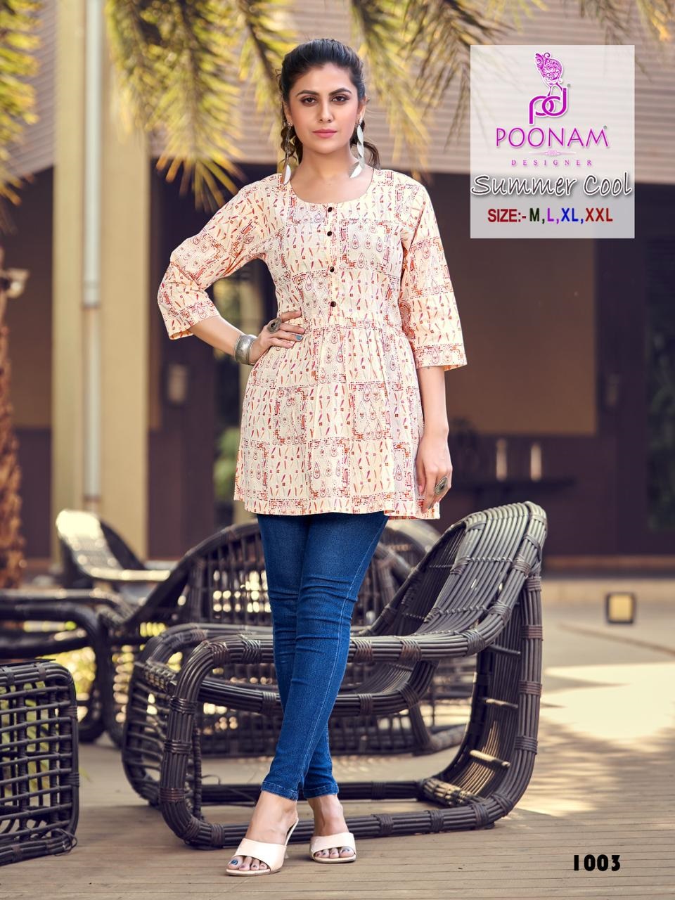 Poonam Summer Cool collection 3