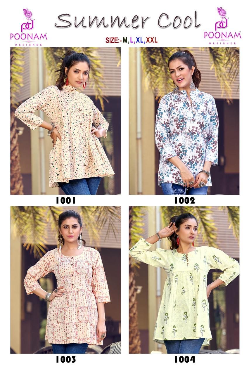 Poonam Summer Cool collection 1