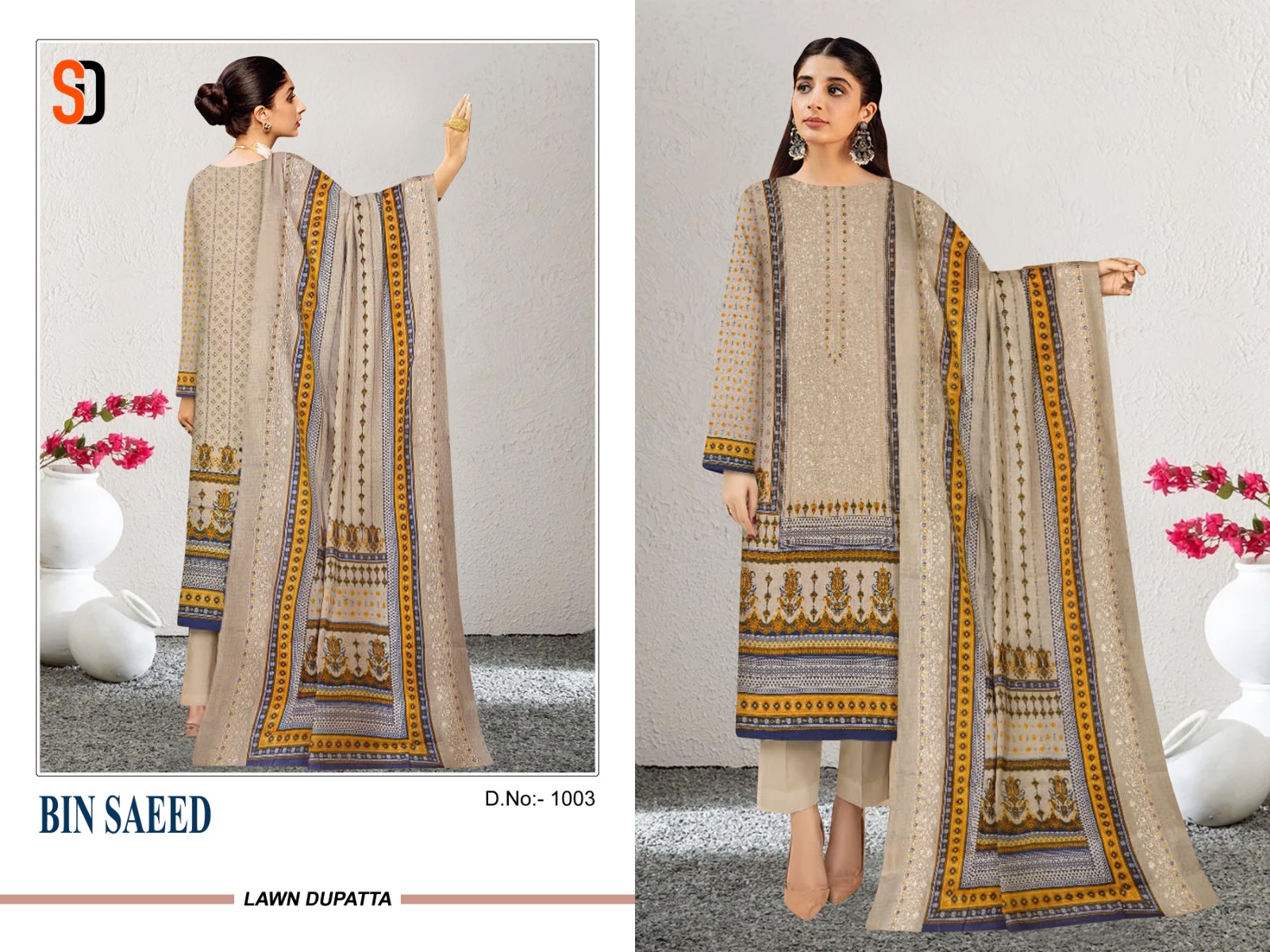 Shraddha Bin Saeed Designer Pakistani Suit Collection collection 2