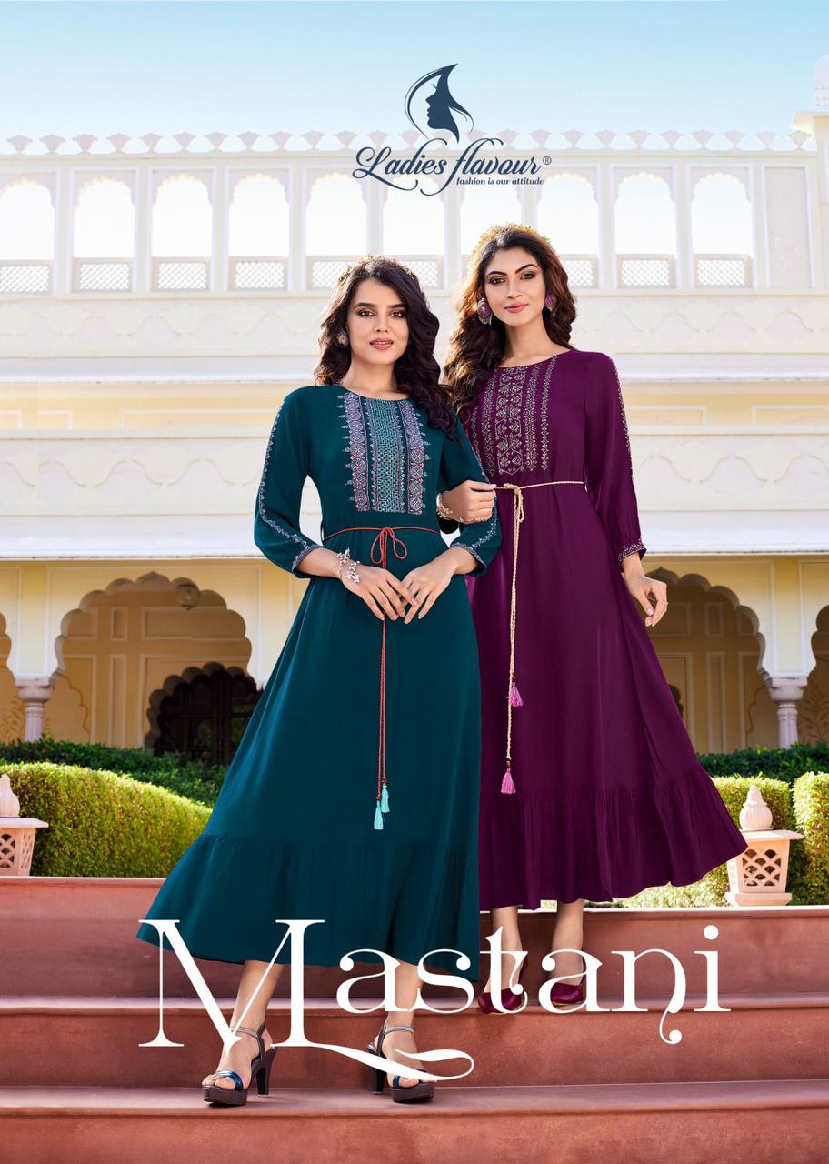 Ladies Flavour Mastani collection 2