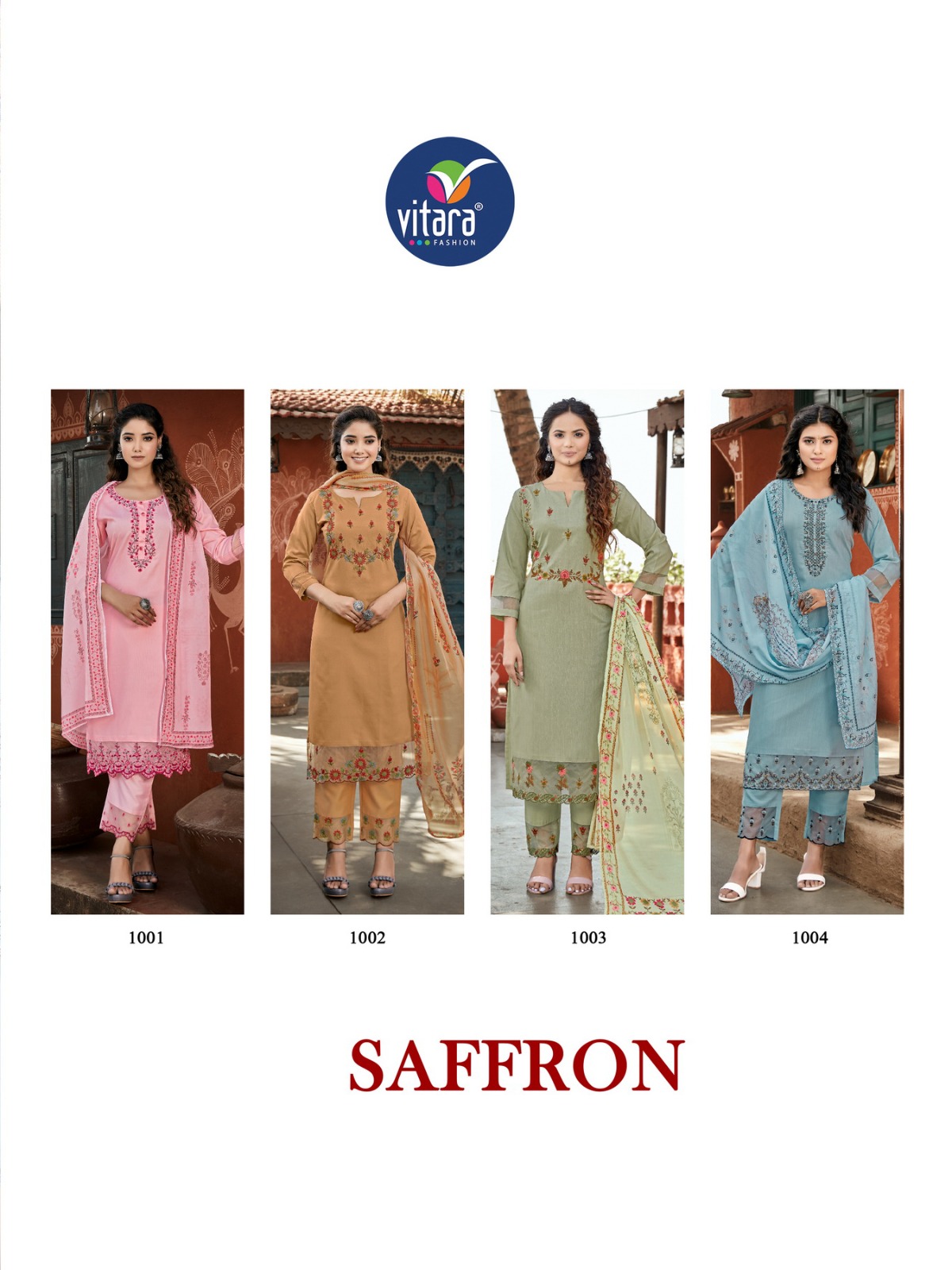 Vitara Saffron collection 5
