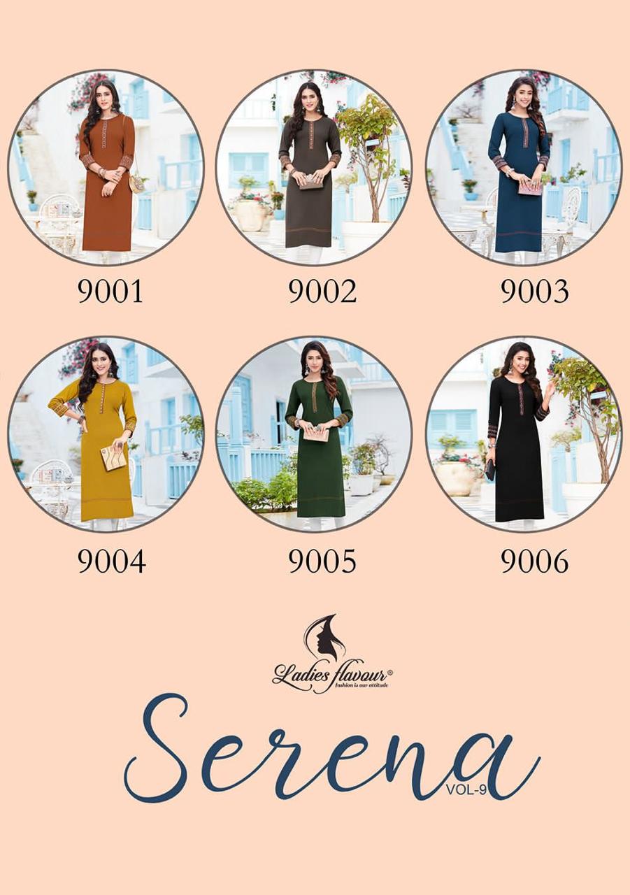 Ladies Flavour Serena vol 9 collection 1