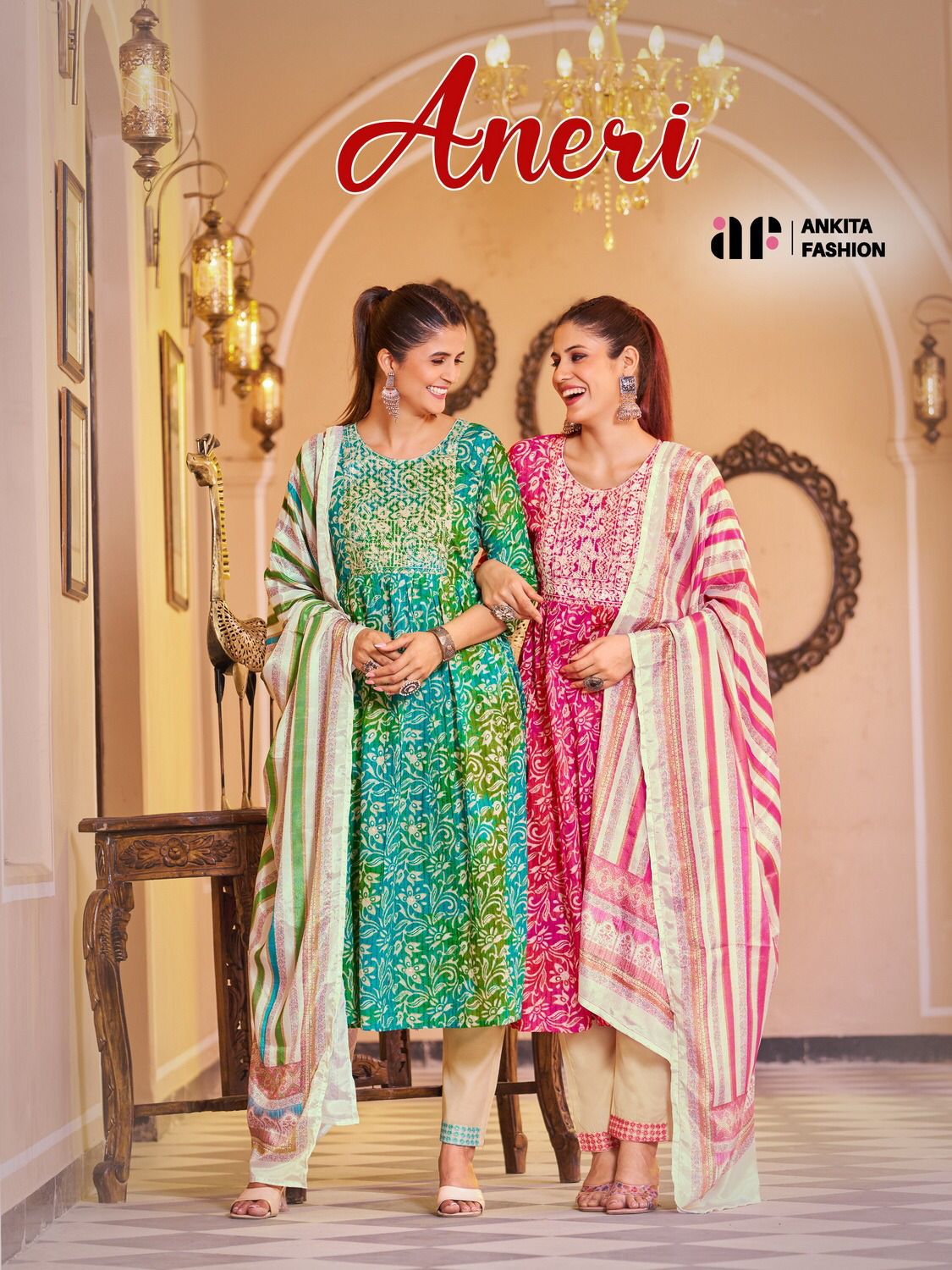 Ankita Fashion Aneri Vol 1 collection 1