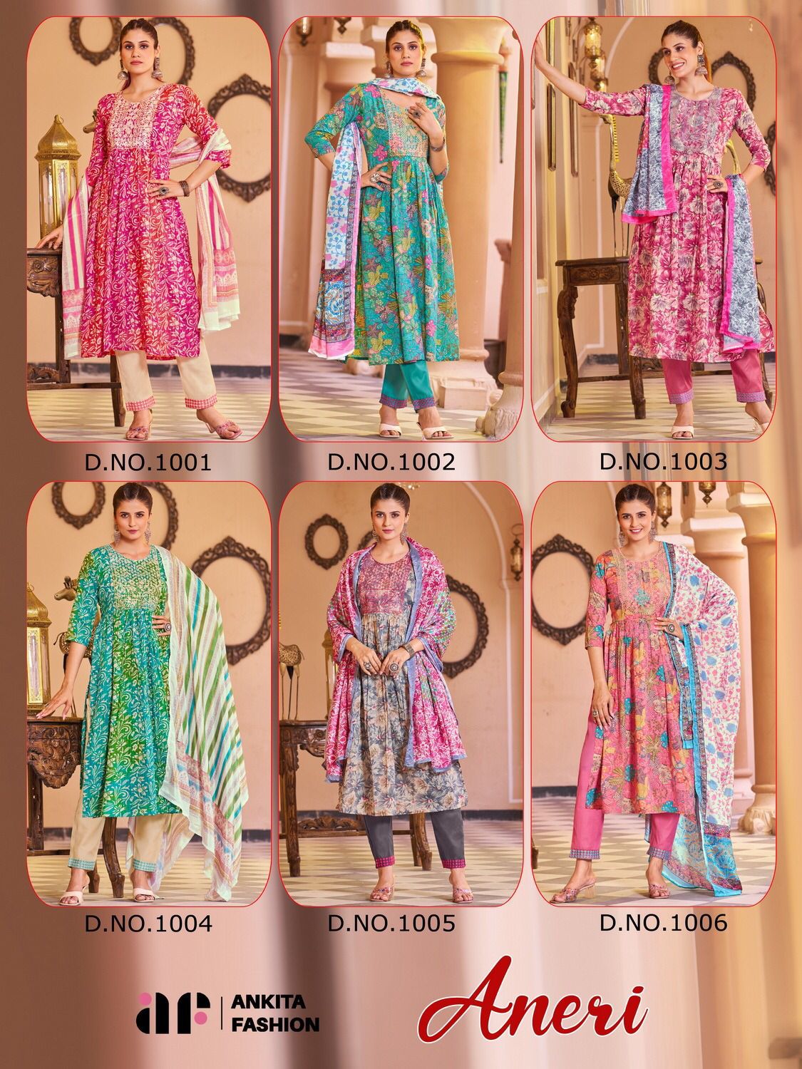 Ankita Fashion Aneri Vol 1 collection 2