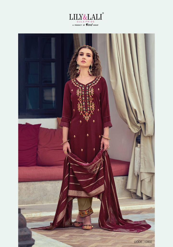 Lily And Lali Maryam collection 12