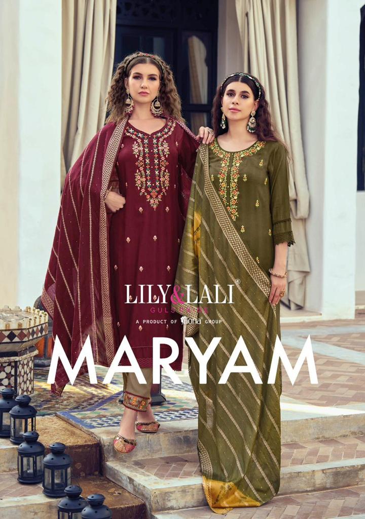 Lily And Lali Maryam collection 17