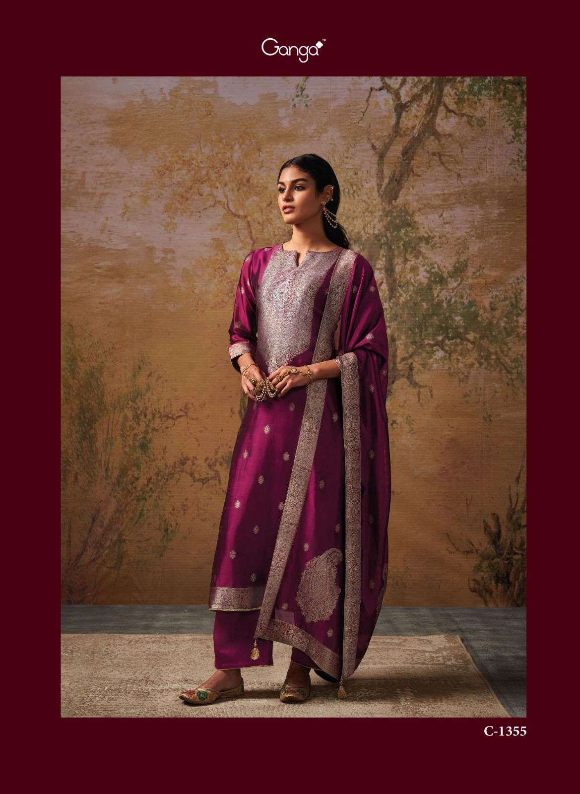 Ganga Ateet Silk collection 3