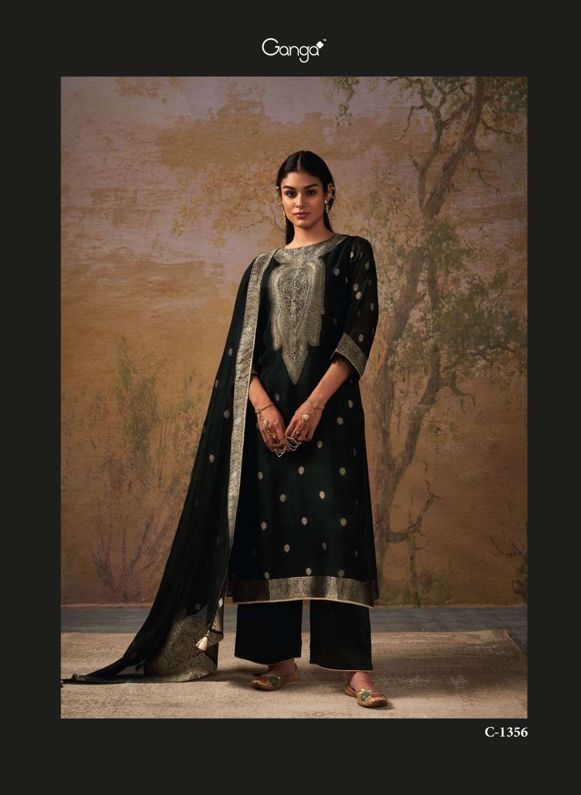 Ganga Ateet Silk collection 5