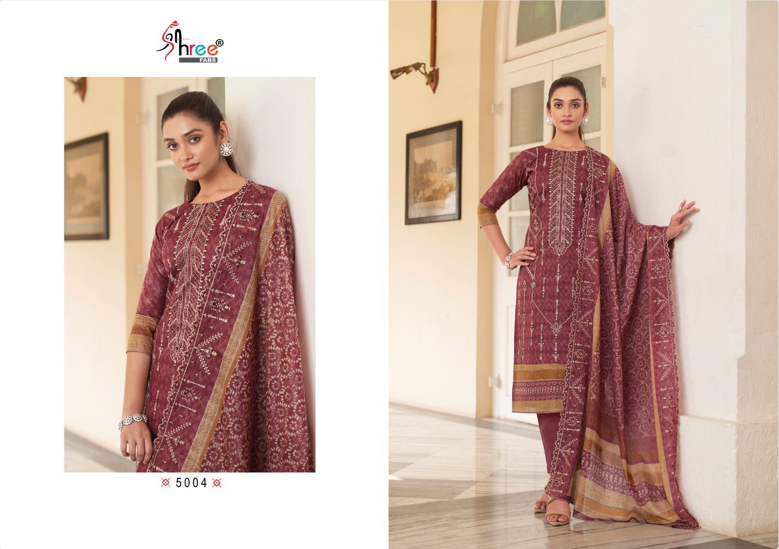Shree Bin Saeed Lawn Collection Vol 5 collection 5