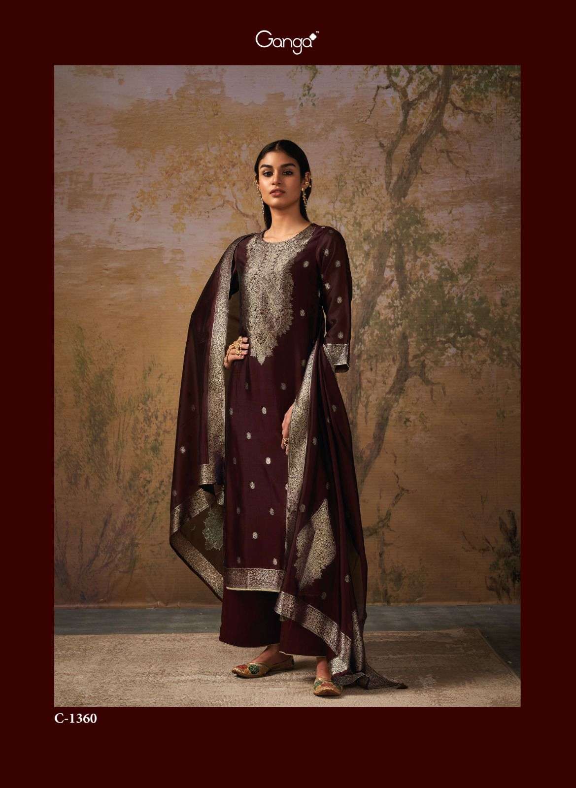 Ganga Ateet Silk collection 1