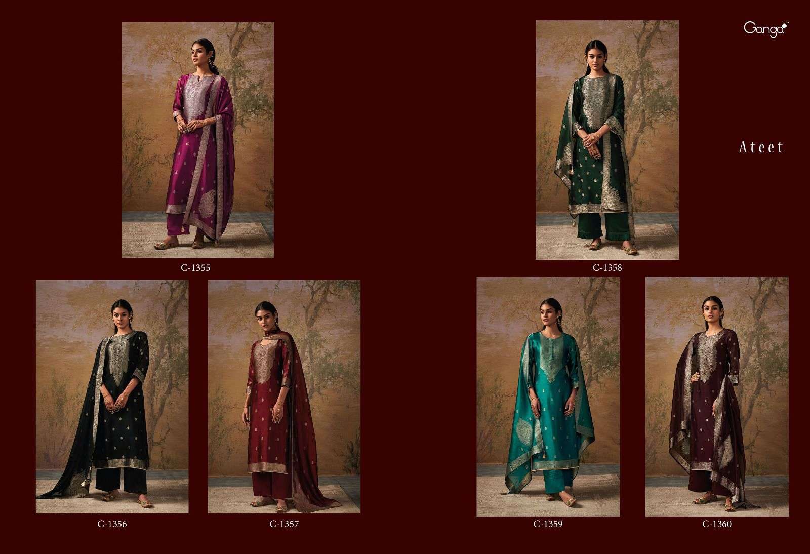 Ganga Ateet Silk collection 7