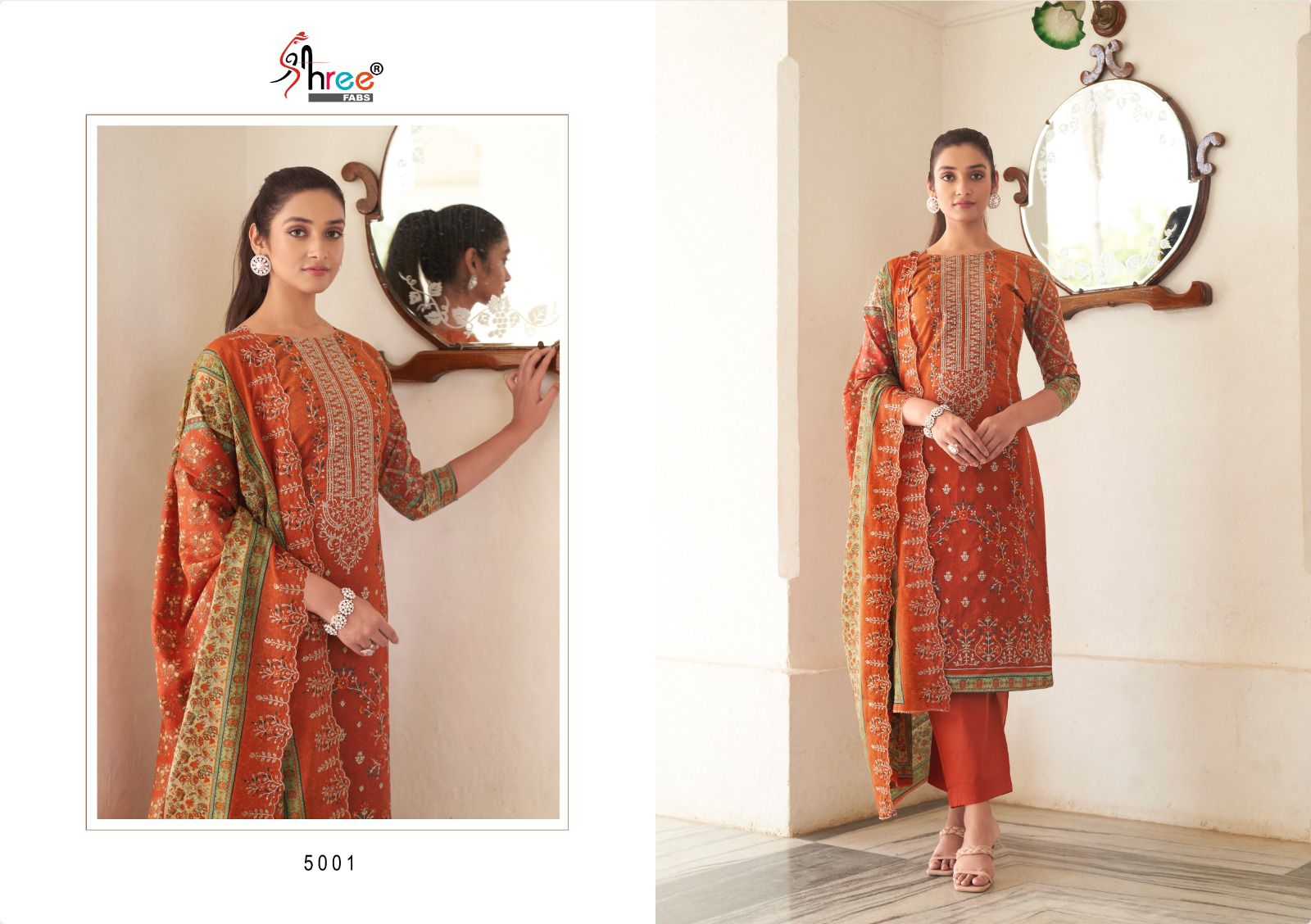 Shree Bin Saeed Lawn Collection Vol 5 collection 10