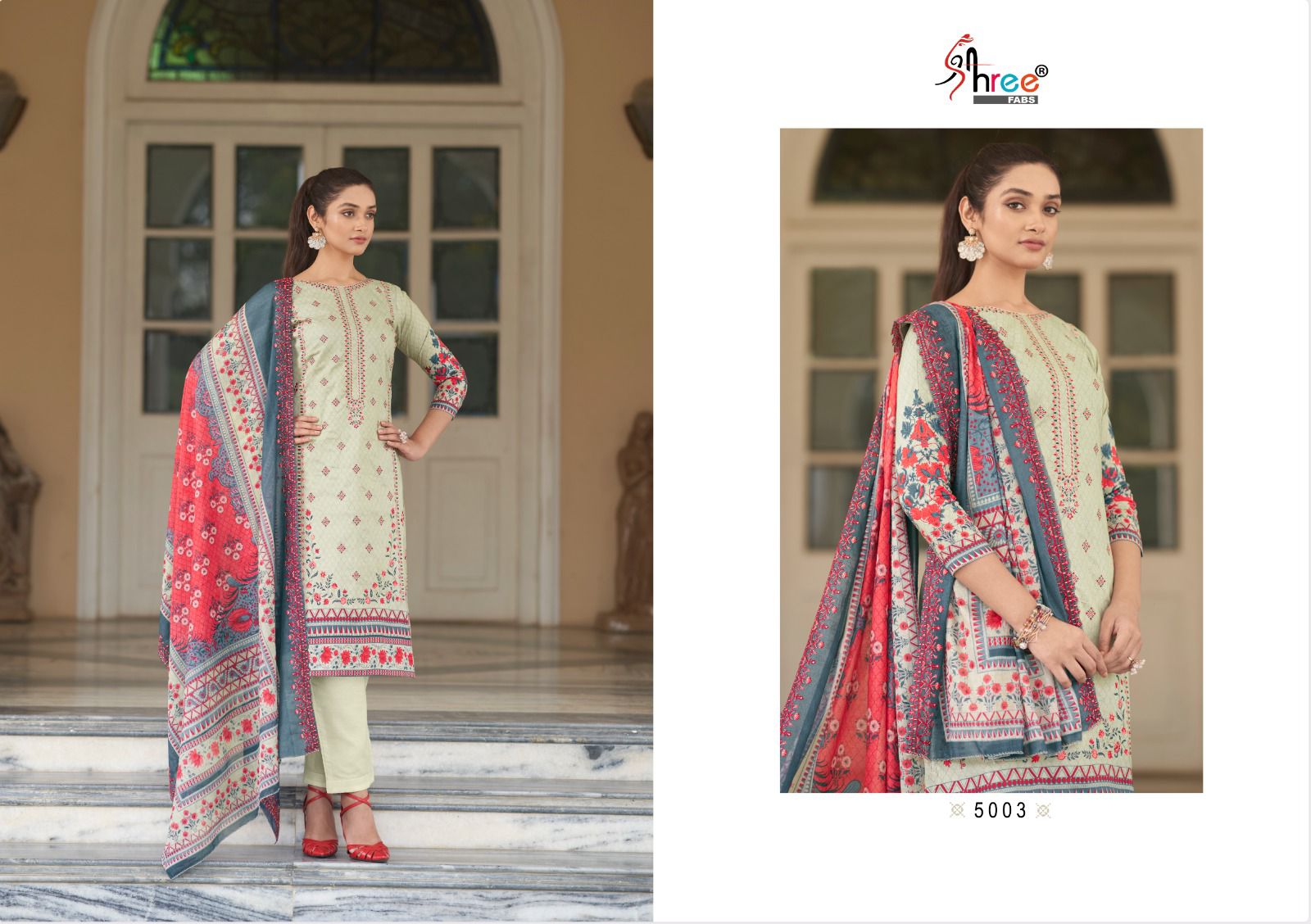 Shree Bin Saeed Lawn Collection Vol 5 collection 2