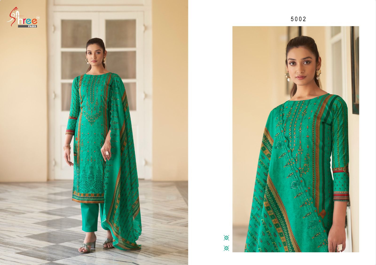 Shree Bin Saeed Lawn Collection Vol 5 collection 9